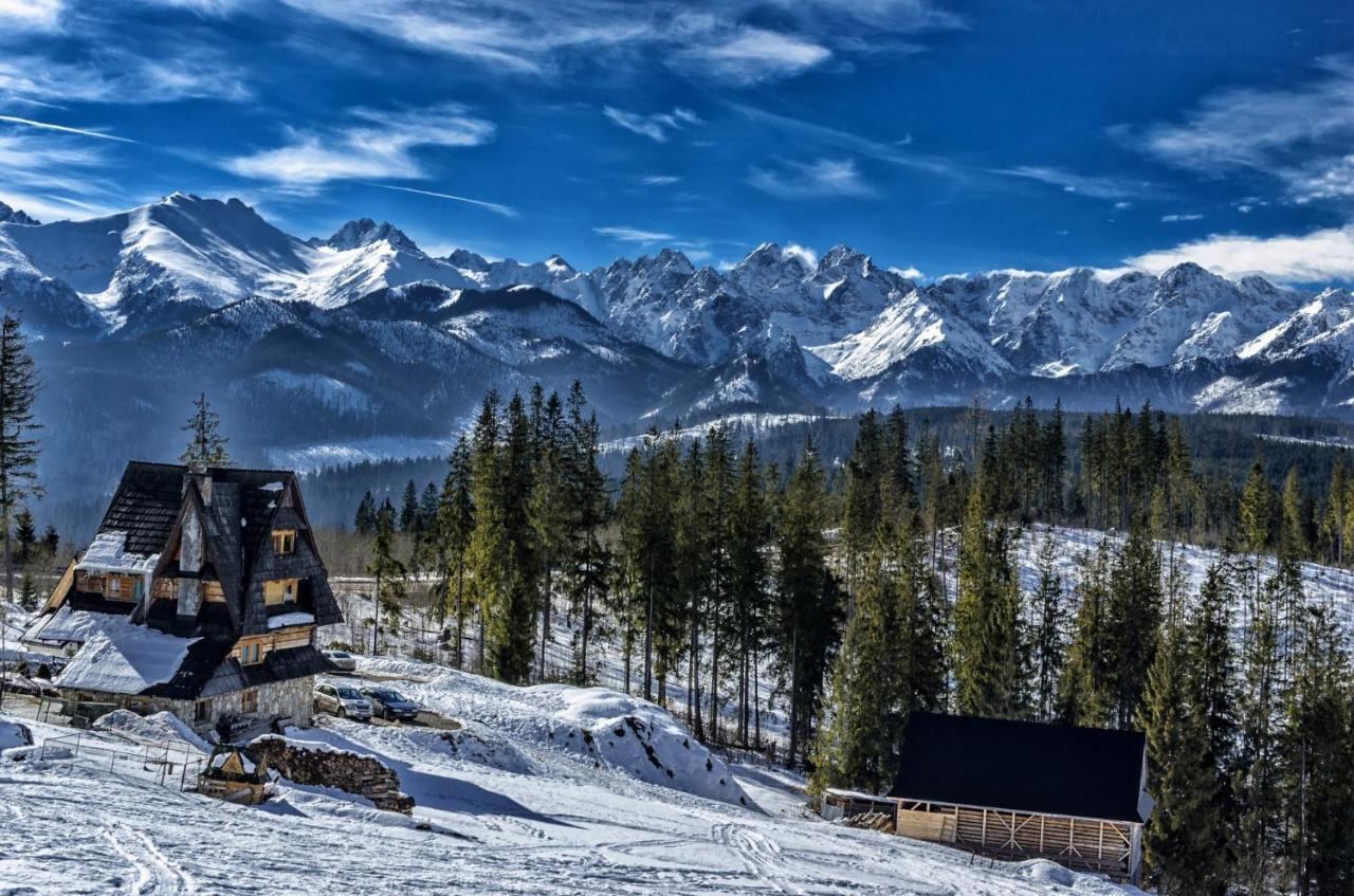 Tatry Fimali Leilighet Tatranská Lomnica Eksteriør bilde
