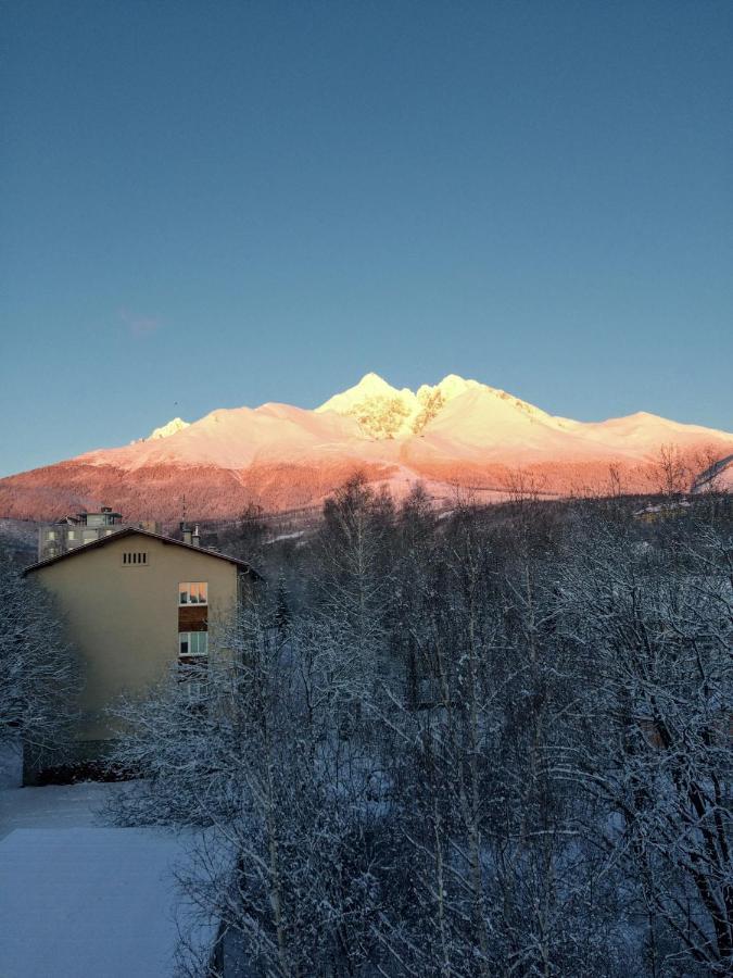 Tatry Fimali Leilighet Tatranská Lomnica Eksteriør bilde