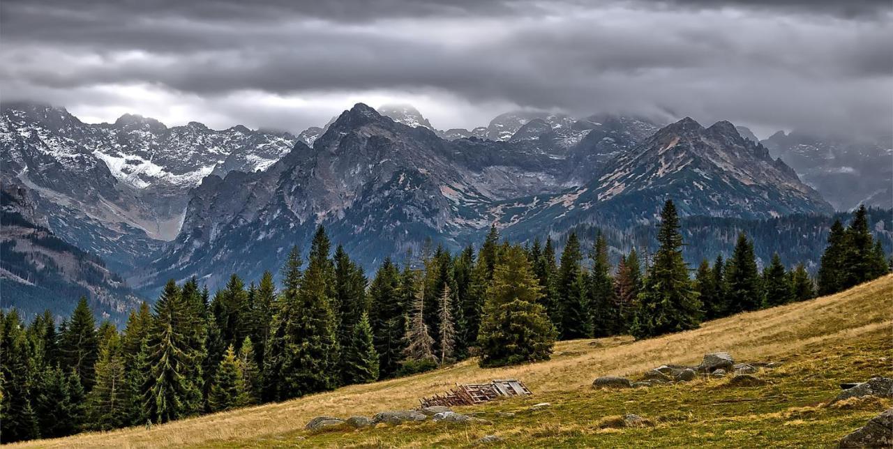 Tatry Fimali Leilighet Tatranská Lomnica Eksteriør bilde